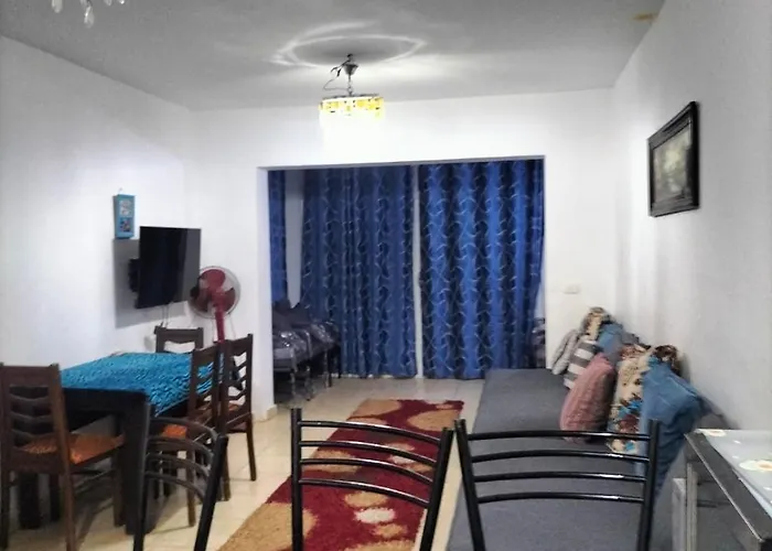 بلومار ارضي بجاردن Apartment Hurghada
